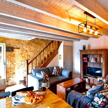 Cozy Cottage With Garden In Sarlat Medieval Centre ภายนอก รูปภาพ