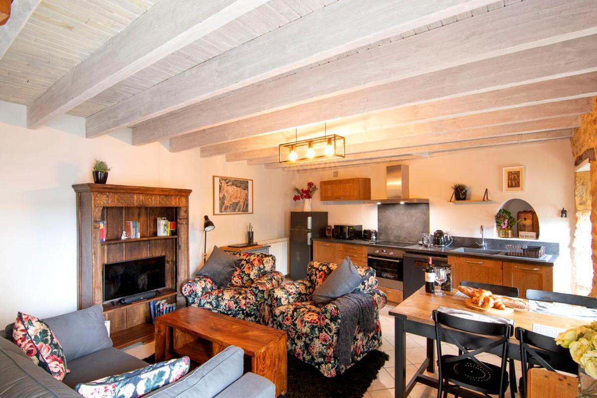 Cozy Cottage With Garden In Sarlat Medieval Centre ภายนอก รูปภาพ